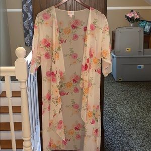 Floral Lularoe Shirley